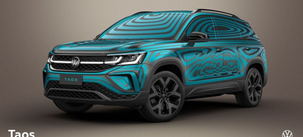 Adelanto Volkswagen Taos P thumbnail Adelanto Volkswagen Taos P thumbnail
