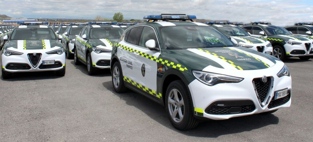 La Guardia Civil patrullará las carreteras con 97 nuevos Alfa Romeo Stelvio… de gasolina La Guardia Civil patrullará las carreteras con 97 nuevos Alfa Romeo Stelvio… de gasolina