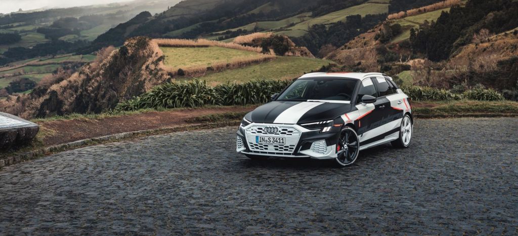 Audi A3 Sportback Prototype Covered Drive thumbnail Audi A3 Sportback Prototype Covered Drive thumbnail