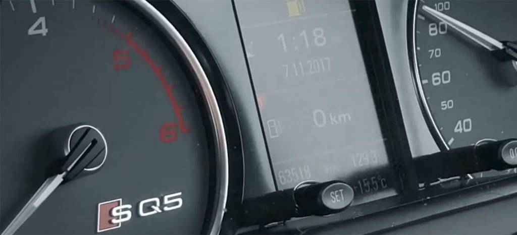 No lo hagas en casa: ¿cuántos kilómetros puede recorrer un Audi SQ5 en reserva, con la autonomÃa a 0 kilómetros? No lo hagas en casa: ¿cuántos kilómetros puede recorrer un Audi SQ5 en reserva, con la autonomÃa a 0 kilómetros?