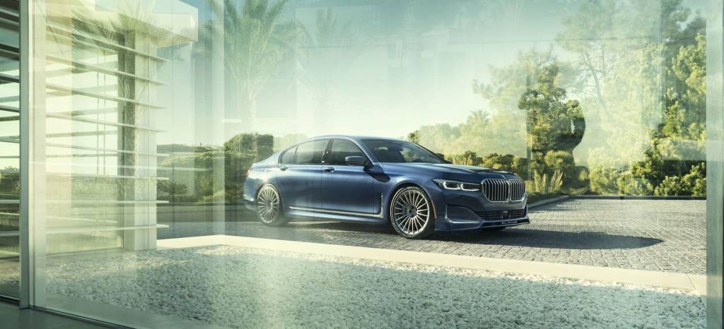 608 CV y extra de parrilla para el renovado Alpina B7: el “M7” que BMW no se atreve a producir 608 CV y extra de parrilla para el renovado Alpina B7: el “M7” que BMW no se atreve a producir