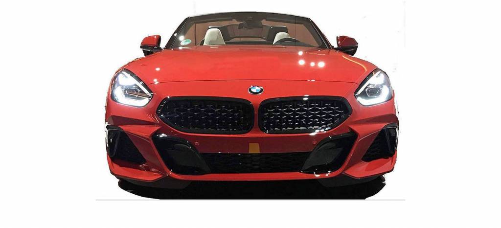 El nuevo BMW Z4 se filtra antes de tiempo en estas fotografÃas El nuevo BMW Z4 se filtra antes de tiempo en estas fotografÃas