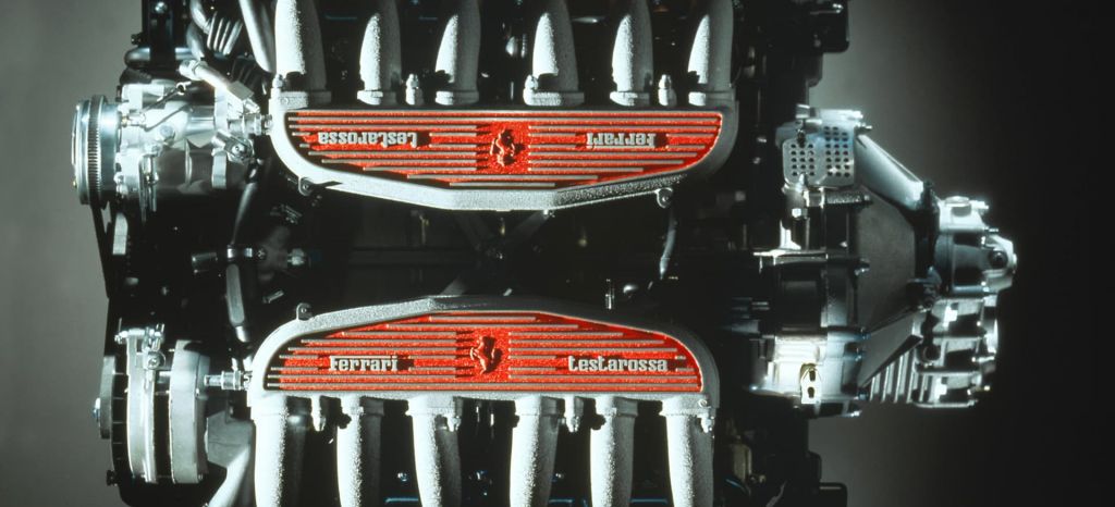 Diferencias Motor Boxer V180 Ferrari Testarossa thumbnail Diferencias Motor Boxer V180 Ferrari Testarossa thumbnail