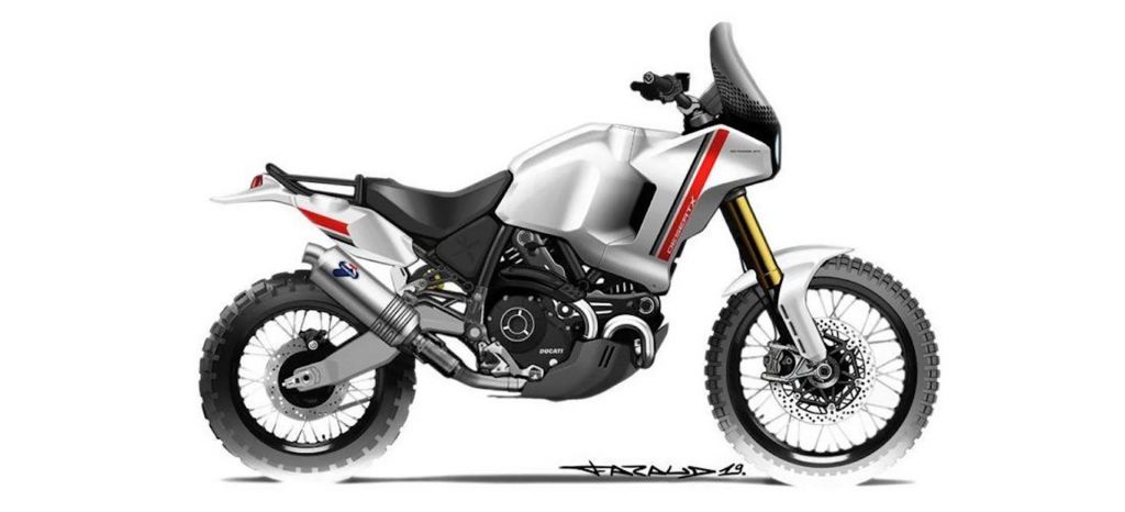 Ducati Scrambler Desert X thumbnail Ducati Scrambler Desert X thumbnail