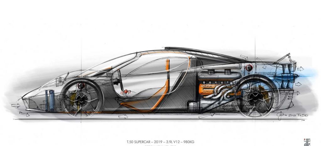 Gordon Murray Automotive T 50 0619 01 thumbnail Gordon Murray Automotive T 50 0619 01 thumbnail