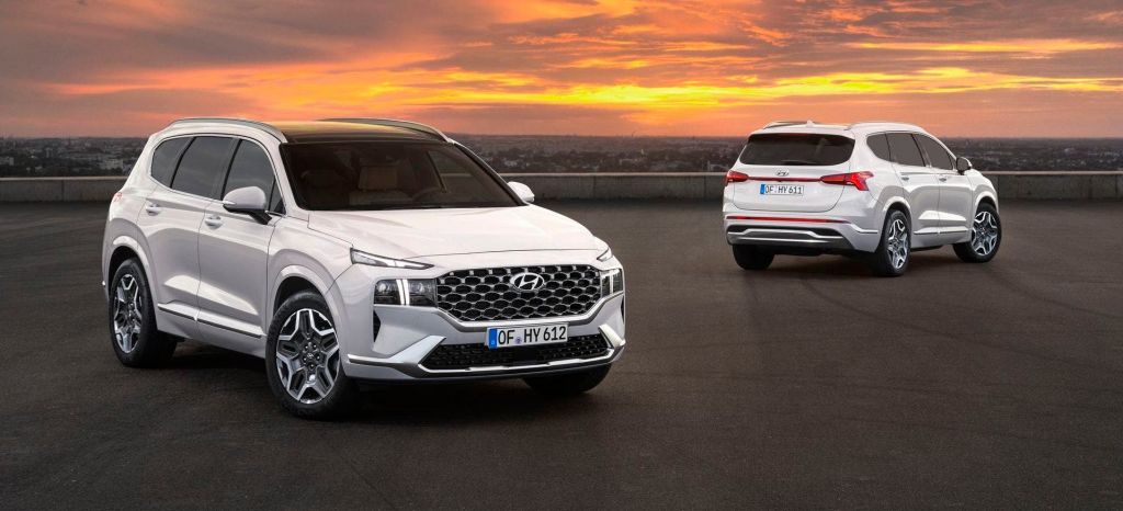 Hyundai Santa Fe 2020 P thumbnail Hyundai Santa Fe 2020 P thumbnail