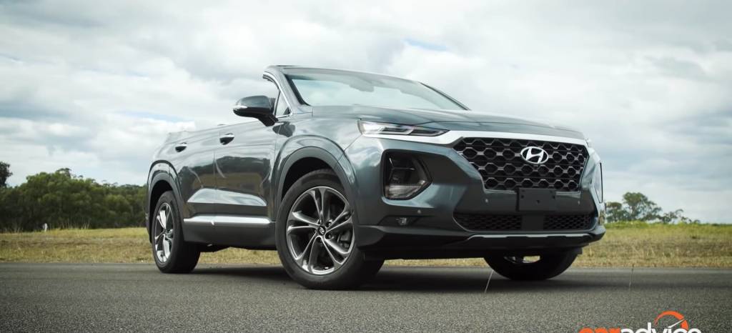 ¿Se han vuelto locos en Hyundai con este Hyundai Santa Fe descapotable? ¿Se han vuelto locos en Hyundai con este Hyundai Santa Fe descapotable?