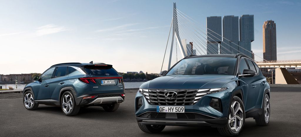 Hyundai Tucson 2021 Exterior 08 thumbnail Hyundai Tucson 2021 Exterior 08 thumbnail