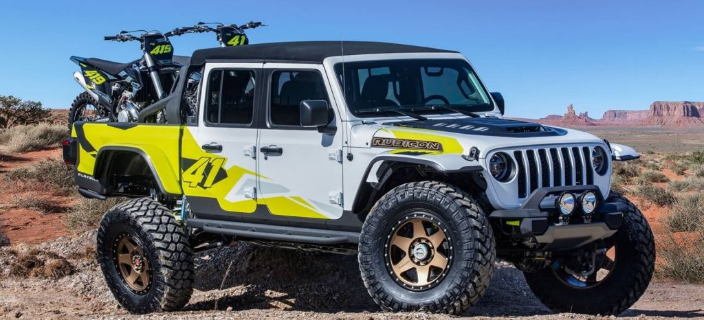Las 6 versiones más extremas que jamás has visto del Jeep Gladiator Las 6 versiones más extremas que jamás has visto del Jeep Gladiator