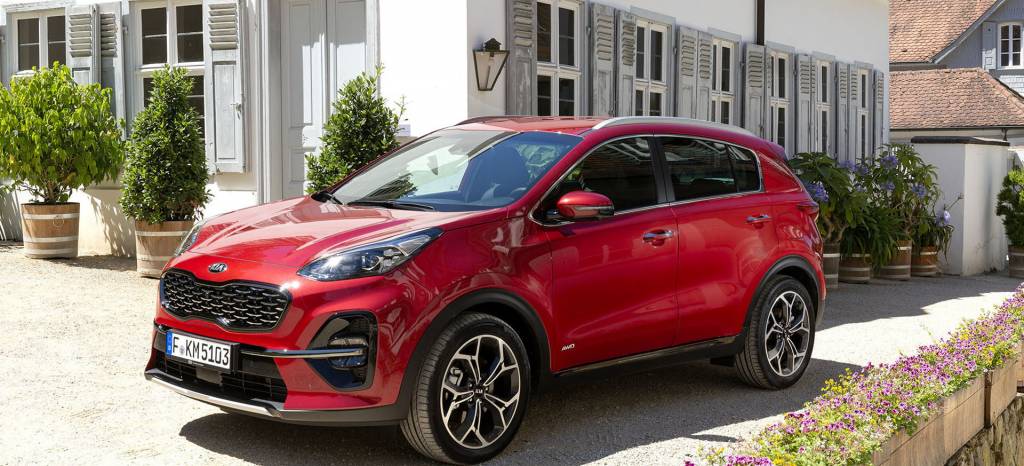 Kia Sportage Portada thumbnail Kia Sportage Portada thumbnail