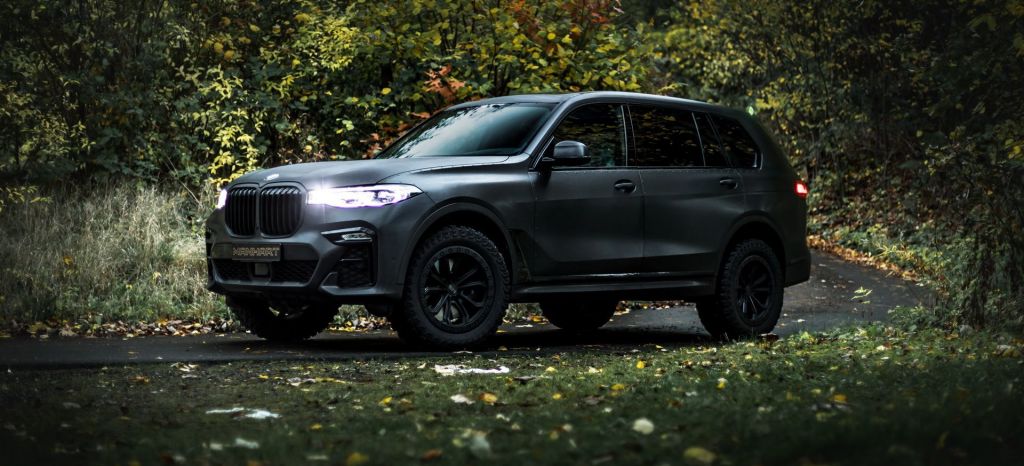 Manhart Bmw X7 Mh650 Dirt P thumbnail Manhart Bmw X7 Mh650 Dirt P thumbnail