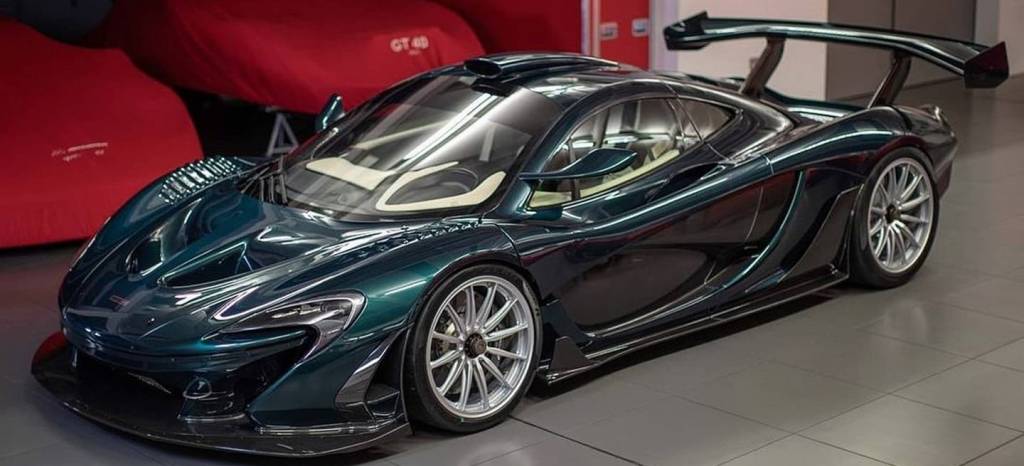 McLaren P1 GT Long Tail: Lanzante crea el P1 de calle definitivo McLaren P1 GT Long Tail: Lanzante crea el P1 de calle definitivo