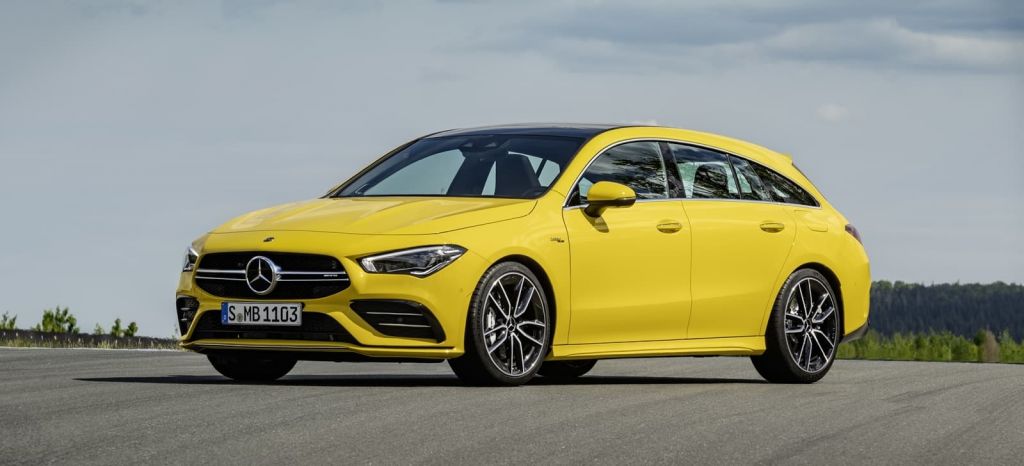 Mercedes Amg Cla 35 4matic Shooting Brake (2019) Mercedes Amg Cla 35 4matic Shooting Brake (2019) thumbnail Mercedes Amg Cla 35 4matic Shooting Brake (2019) Mercedes Amg Cla 35 4matic Shooting Brake (2019) thumbnail