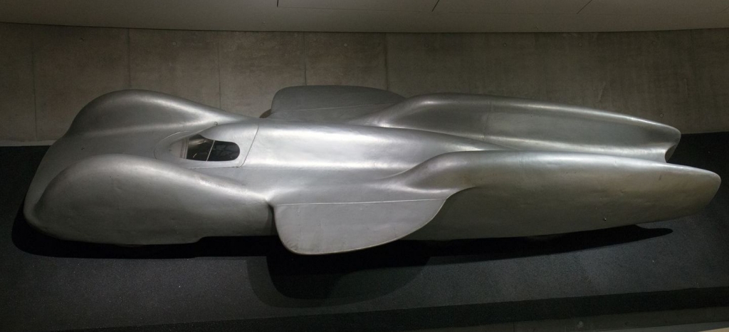El Mercedes T80 aparecerá en público por primera vez en la historia en Goodwood El Mercedes T80 aparecerá en público por primera vez en la historia en Goodwood