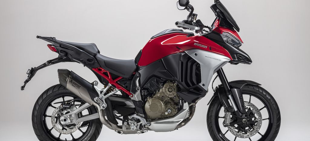 Moto Ducati Multistrada V4 Escape Akrapovic6 thumbnail Moto Ducati Multistrada V4 Escape Akrapovic6 thumbnail