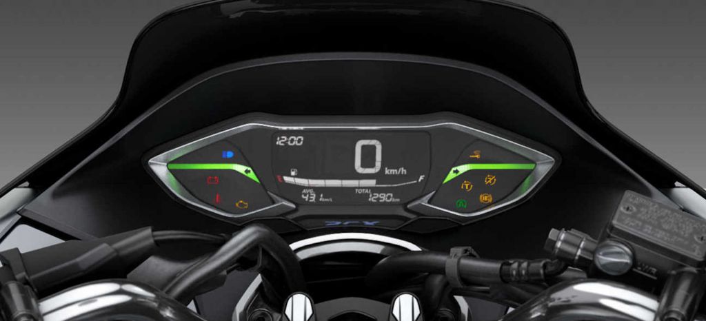 Moto Honda Pcx 2021 Panel thumbnail