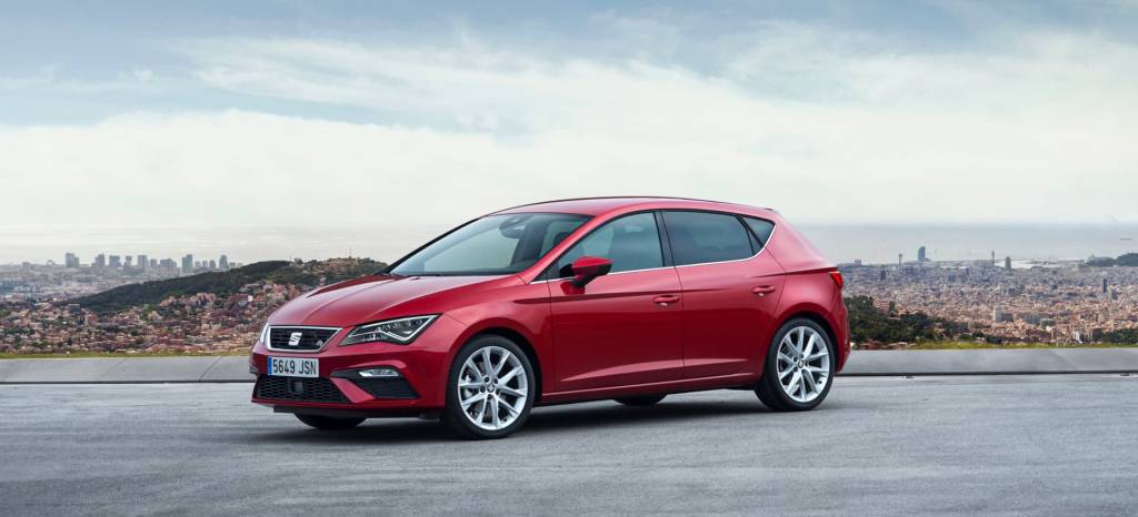 Contra el nuevo Ford Focus ST Line y los motores diésel SEAT lanza un SEAT León FR con etiqueta Eco Contra el nuevo Ford Focus ST Line y los motores diésel SEAT lanza un SEAT León FR con etiqueta Eco