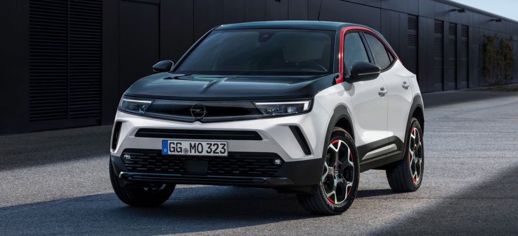 2020 Opel Mokka thumbnail 2020 Opel Mokka thumbnail