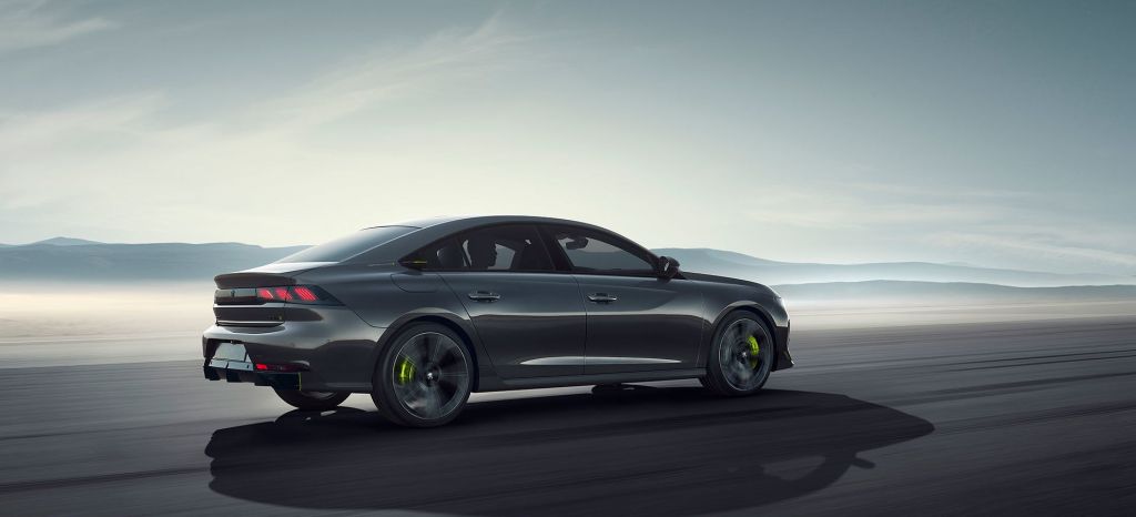 El Peugeot 508 R hÃbrido, con 360 CV y etiqueta de 0 emisiones será una realidad el próximo año El Peugeot 508 R hÃbrido, con 360 CV y etiqueta de 0 emisiones será una realidad el próximo año