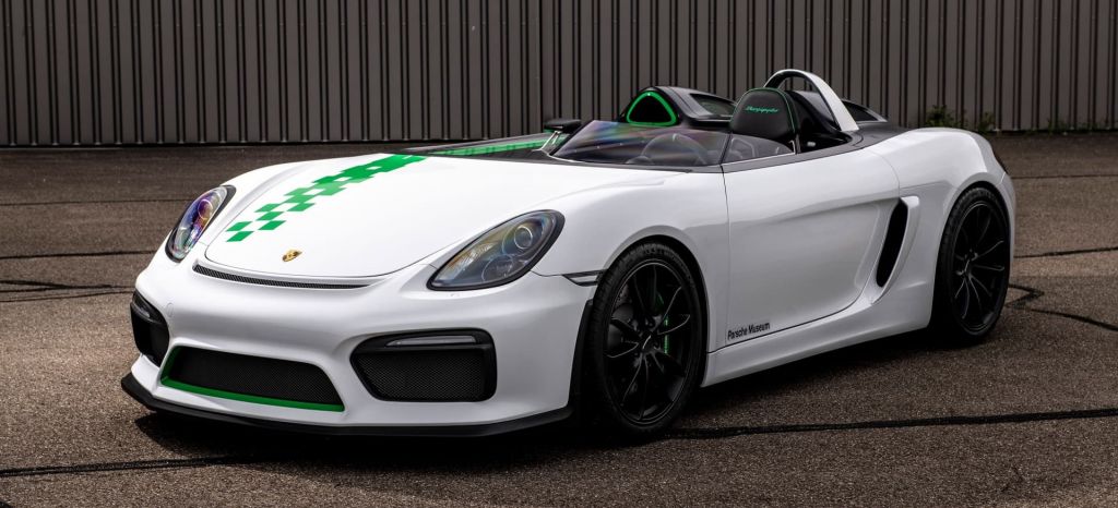 Porsche Boxster Bergspyder Portada thumbnail Porsche Boxster Bergspyder Portada thumbnail