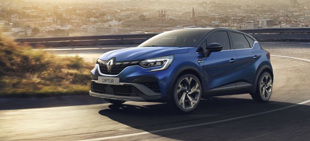 Renault Captur E Tech (hjb Hev) thumbnail Renault Captur E Tech (hjb Hev) thumbnail