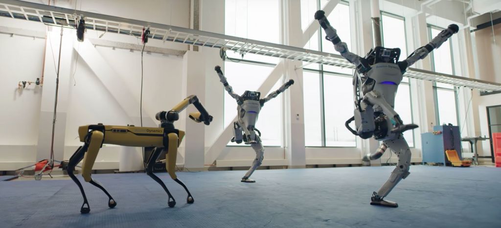 Robots Bailar Boston thumbnail Robots Bailar Boston thumbnail