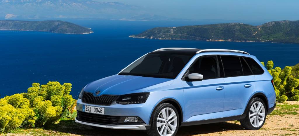 El Skoda Fabia Combi Scout es un coche pequeño, muy práctico e interesante El Skoda Fabia Combi Scout es un coche pequeño, muy práctico e interesante