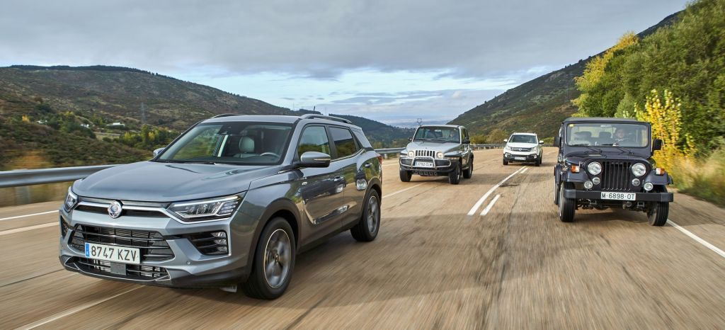 Ssangyong Korando Historia 1 thumbnail Ssangyong Korando Historia 1 thumbnail