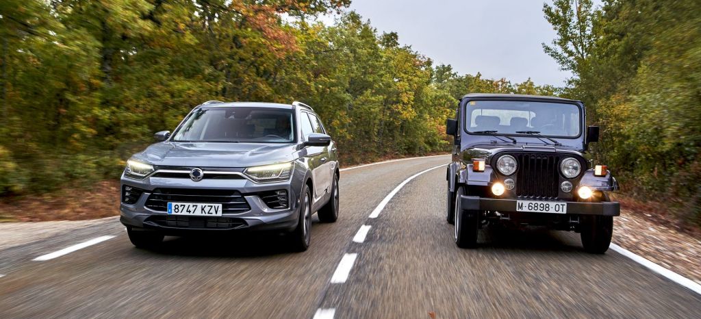 Ssangyong Korando Historia 6 thumbnail Ssangyong Korando Historia 6 thumbnail