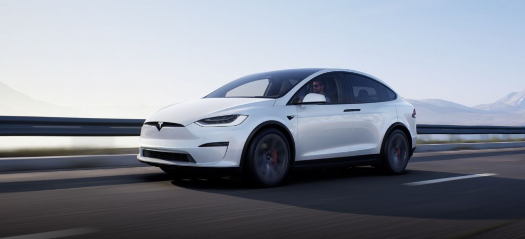 Tesla Model X 2021 Blanco 02 thumbnail
