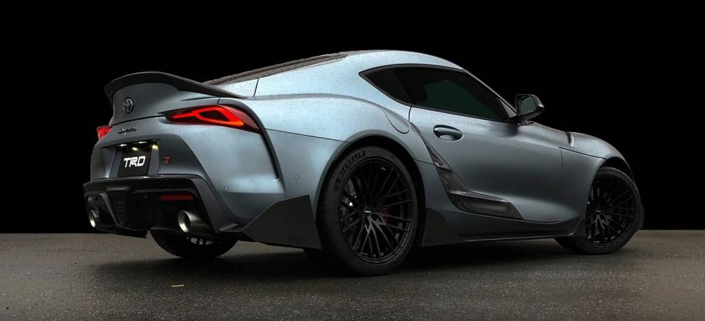 TRD saca el lado más deportivo del Toyota Supra a golpe de accesorios TRD saca el lado más deportivo del Toyota Supra a golpe de accesorios