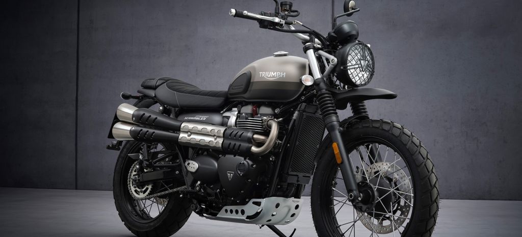 Triumph Street Scrambler thumbnail Triumph Street Scrambler thumbnail