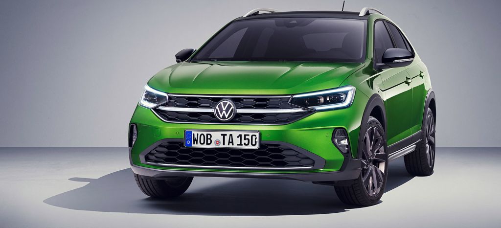 Volkswagen Taigo 2022 Frontal Verde Visual Green 01 thumbnail