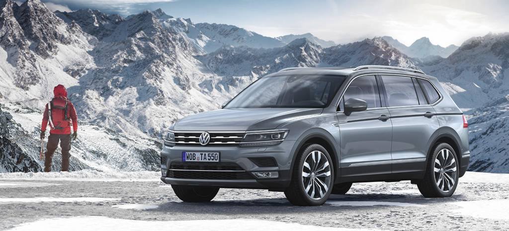 El Volkswagen Tiguan Allspace, con más espacio y 7 plazas, ya tiene precio en España El Volkswagen Tiguan Allspace, con más espacio y 7 plazas, ya tiene precio en España