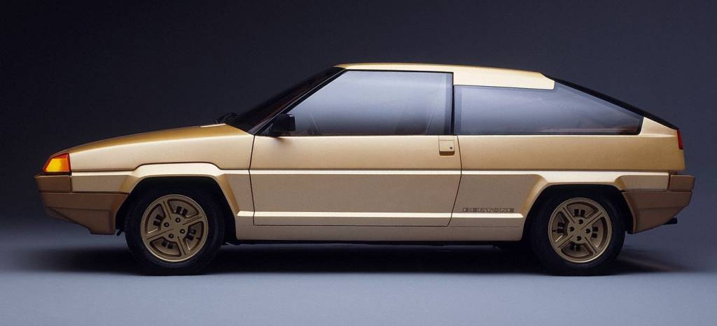 Volvo Tundra Concept (1979): no es una casualidad que sea tan parecido a un Citroën BX Volvo Tundra Concept (1979): no es una casualidad que sea tan parecido a un Citroën BX