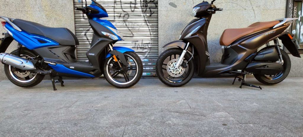 KYMCO - Comparar