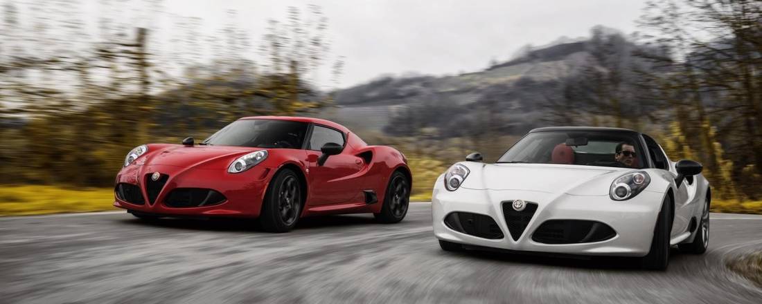 Alfa Romeo 4c Precios Noticias Prueba Ficha T 233 Cnica Y