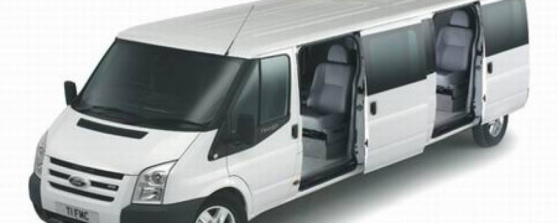 Furgoneta ford transit corazon valiente #2