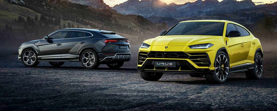 Lamborghini Urus 2018 Içi