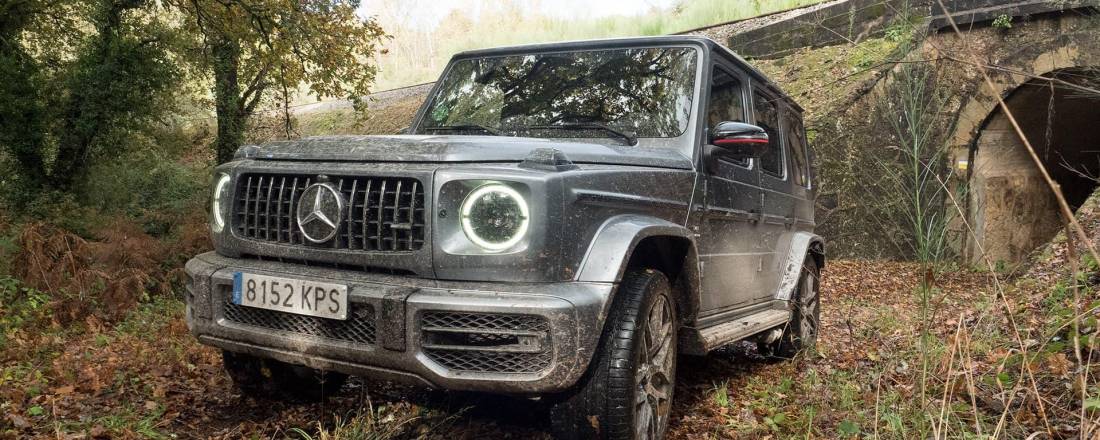 Mercedes Clase G Y Merdeces Amg G 63 Precios Prueba