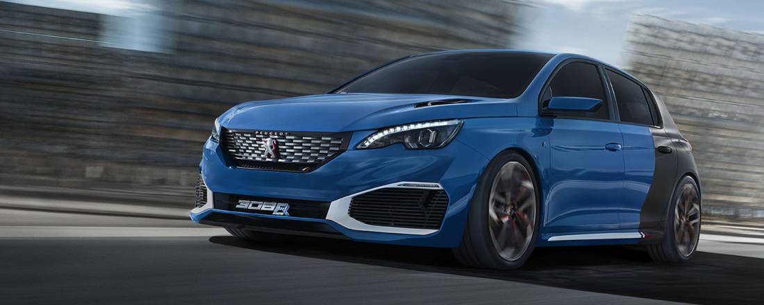 ¿Hay un Peugeot 308 más radical en camino? ¿Un Peugeot 308 R ...