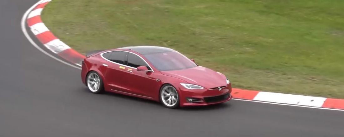 Record Tesla Model S Nurburgring thumbnail Record Tesla Model S Nurburgring thumbnail