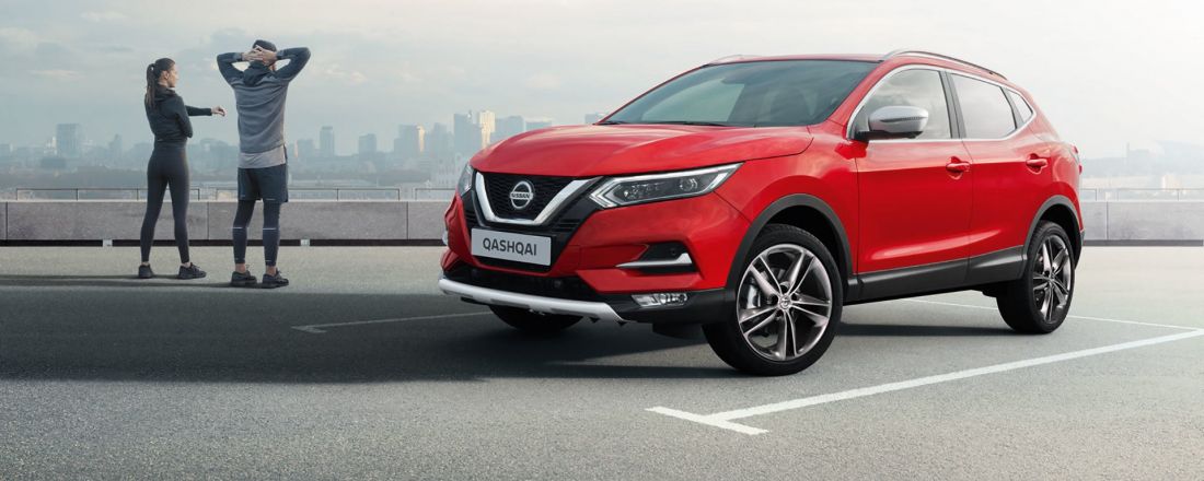 Suv Nissan Qashqai thumbnail Suv Nissan Qashqai thumbnail