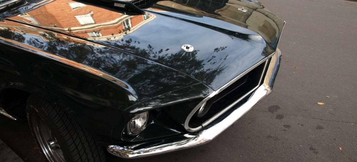 Ford Mustang GT del 69