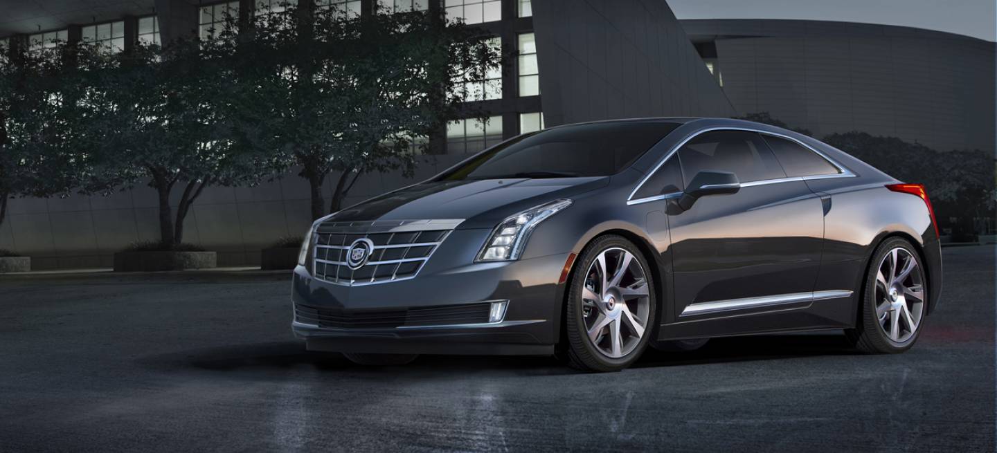 2014 Cadillac ELR
