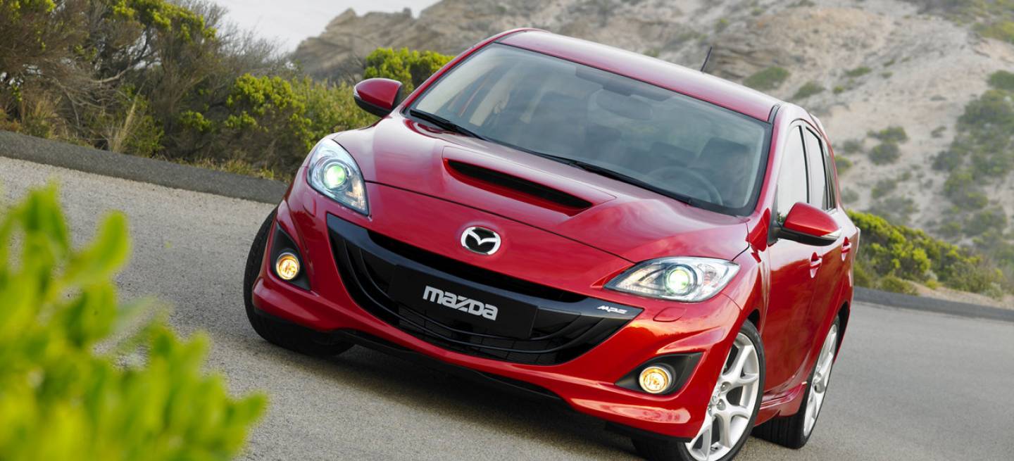 Mazda 3 MPS 2010