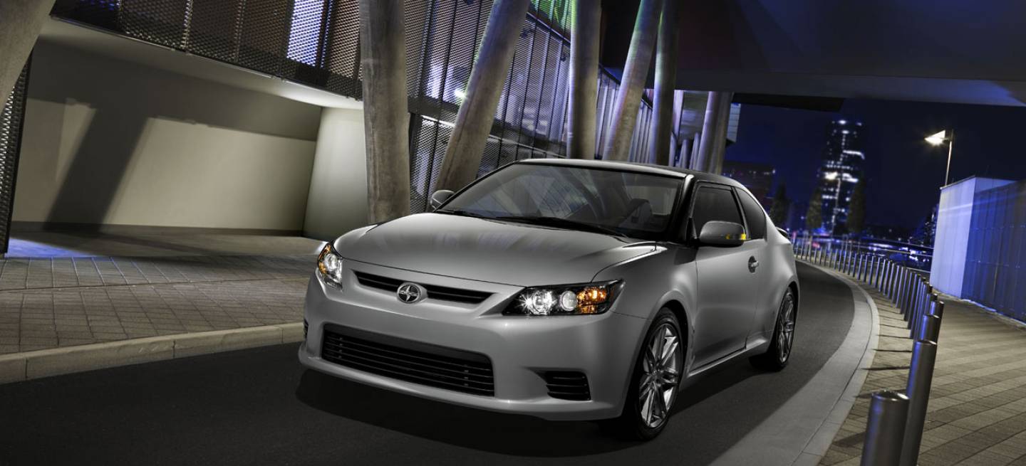 Scion tC, el coupé más juvenil del Salón de Nueva York
