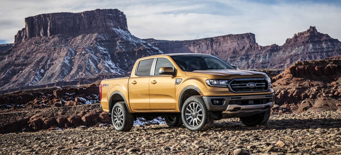 Así Es El Nuevo Ford Ranger 2019 El Pick Up Compacto En Los