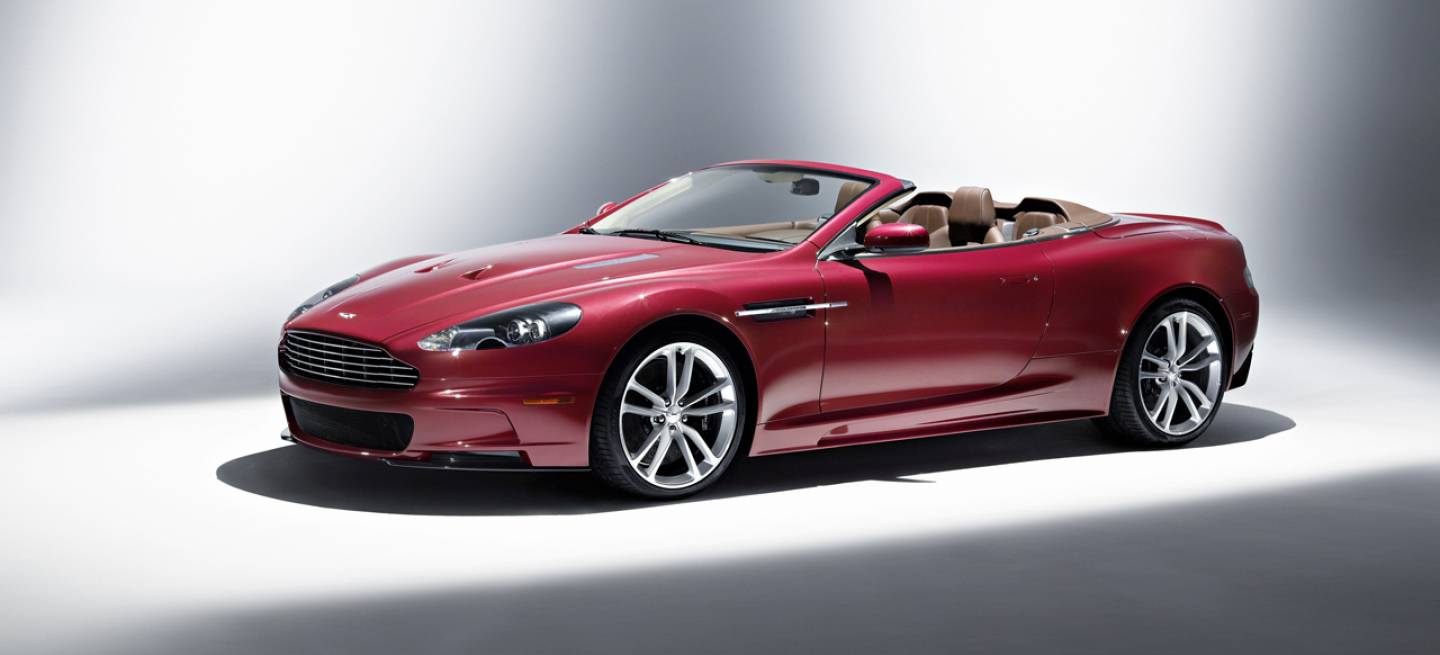 Aston Martin DBS Volante