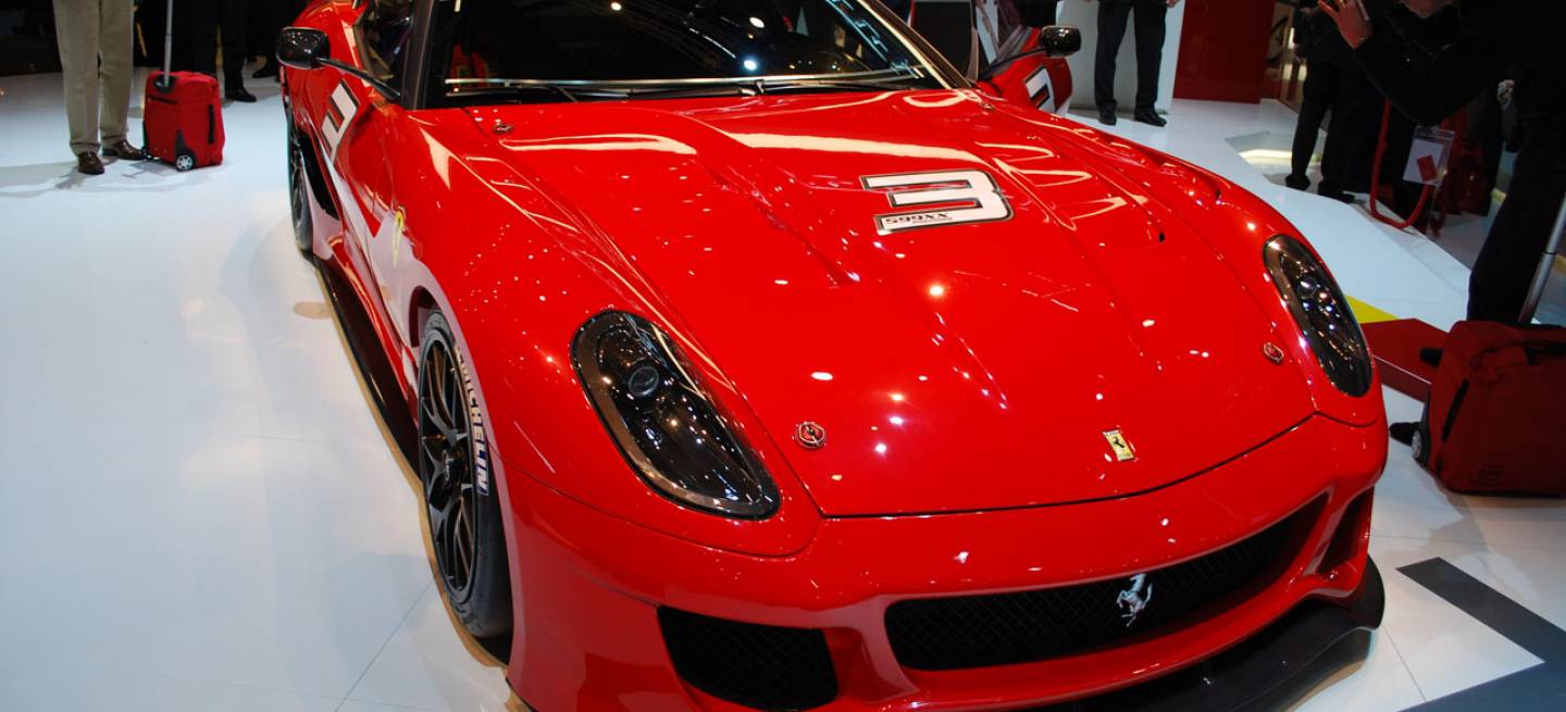 Ferrari 599XX